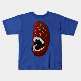 The Elder Cröc - Horror Shoe Scary Lovecraft Monster Kids T-Shirt